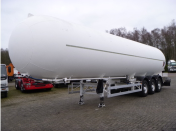 Tank semi-trailer Acerbi Gas tank steel 55 m3
