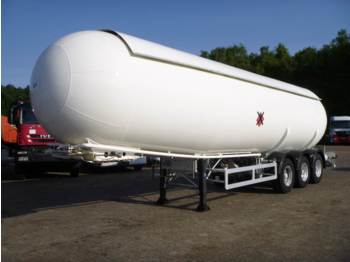 Barneoud Gas tank steel 50 m3 / 1 comp - Tank semi-trailer