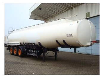 CALDAL tank aluminium 37m3 - Tank semi-trailer