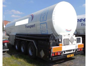 Tank semi-trailer CO2, Carbon dioxide, gas, uglekislota