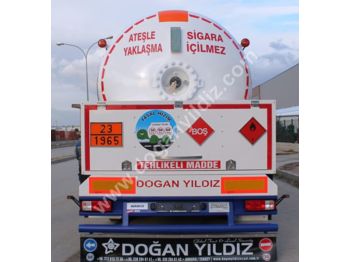 DOĞAN YILDIZ 45 m3 LPG TANK TRAILER with FULL SYSTEM - Tank semi-trailer