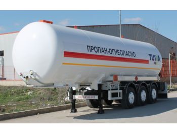 DOĞAN YILDIZ 45 m3 SEMI TRAILER LPG TRANSPORT TANK - Tank semi-trailer