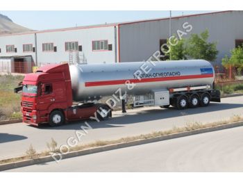 DOĞAN YILDIZ 70 M3 SEMI TRAILER LPG TANK - Tank semi-trailer