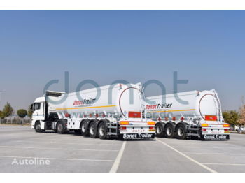DONAT Tanker for Petrol Products - Tank semi-trailer