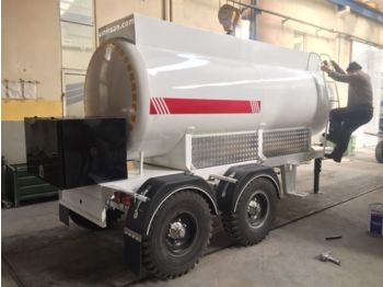 EMIRSAN 5000 Lt Truck Tank Trailer - Tank semi-trailer