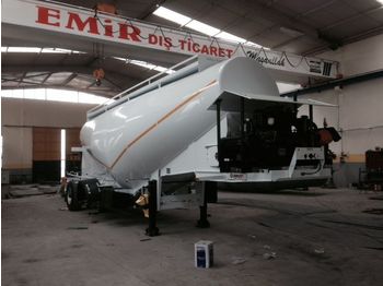 EMIRSAN Direct from Factory Customized Cement Tankers , Brand NEw - Tank semi-trailer