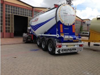 EMIRSAN Manufacturer of all kinds of cement tanker at requested specs - Tank semi-trailer