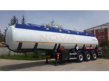 EMIRSAN Monoblock Tanker Trailer - Tank semi-trailer