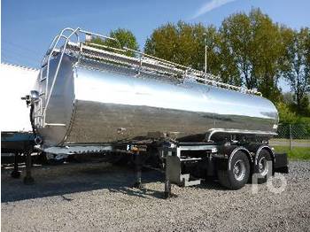 ETA 22500 LITRE T/A Stainless Steel Food Tank Trail - Tank semi-trailer