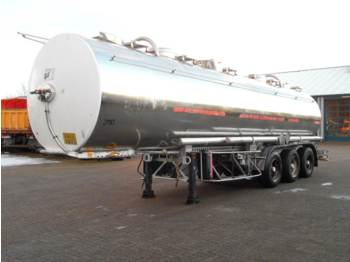 ETA Chemical tank inox 31.5 m3 / 1 comp. - Tank semi-trailer