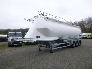 Tank semi-trailer Feldbinder Powder tank alu 56 m3