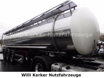 HLW Lebensmittelauflieger 1 Ka 30 m³  7493  - Tank semi-trailer