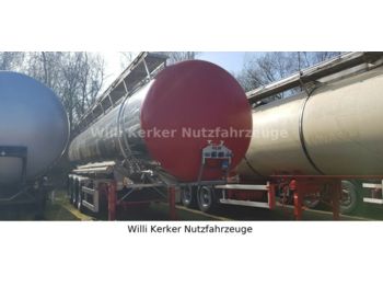 HLW Lebensmittelauflieger 3Ka 34 m³  7492  - Tank semi-trailer