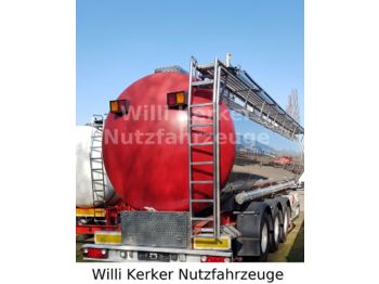 HLW Lebensmittelauflieger 3Ka 34 m³  7492  - Tank semi-trailer