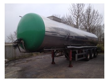 HLW Milktank STA38 - Tank semi-trailer