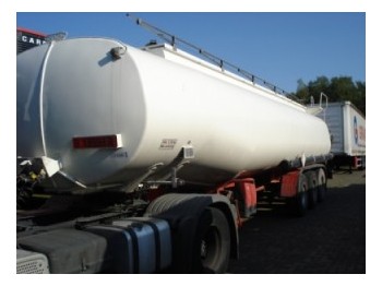 Indox Fuel tank - Tank semi-trailer
