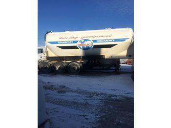 Tank semi-trailer KASSBOHRER 35 m