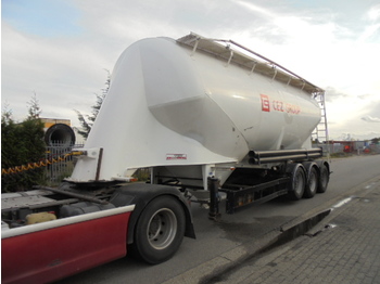Tank semi-trailer Kässbohrer SSL 35