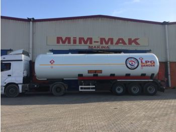 MIM-MAK 45 m3 LPG TRANSPORT TANK - Tank semi-trailer