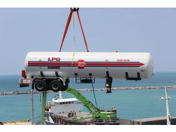 MİM-MAK 57 m3 TRANSPORT LPG TANKER - Tank semi-trailer