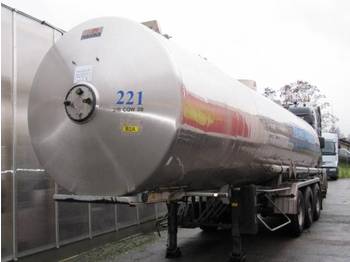 Magyar Chemie Tankauflieger - Tank semi-trailer
