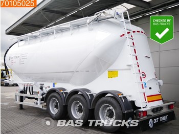 OKT Trailer OKTH 34.000 Ltr / 1 / Liftachse EU/BE-Registration - Tank semi-trailer