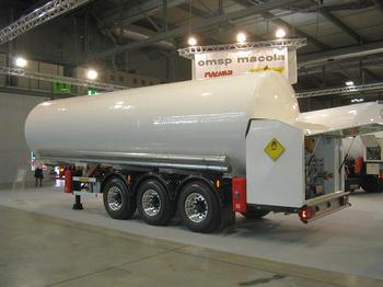 OMSP Macola  - Tank semi-trailer