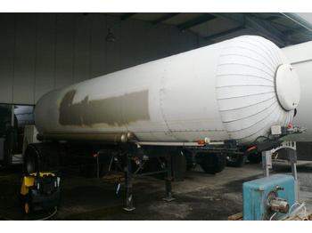 Tank semi-trailer Robine CO2, Carbon dioxide, gas, uglekislota