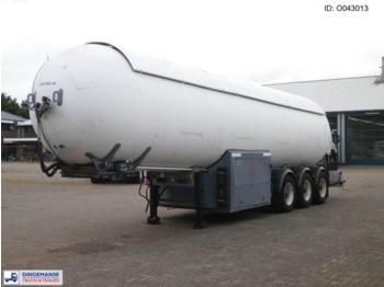 Robine Gas tank steel 49 m3 / 1 comp - Tank semi-trailer