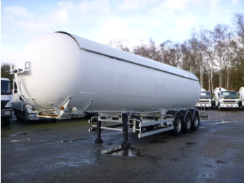 Tank semi-trailer Robine Gas tank steel 50 m3