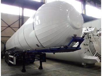 Tank semi-trailer SATRI CO2, Carbon dioxide, gas, uglekislota