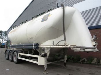 SPITZER Cement - Tank semi-trailer