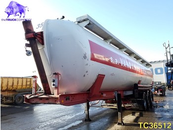 Tank semi-trailer SPITZER Silo