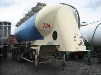 Tank semi-trailer Spitzer