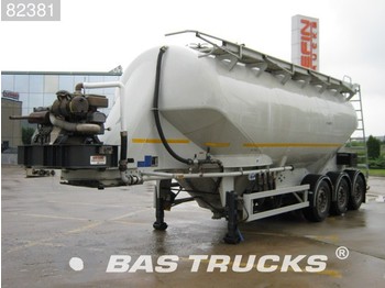 Stokota 38.000 Ltr / 1 Compressor Liftachse Bucharest RO - Tank semi-trailer