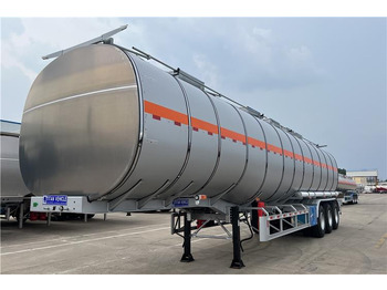 TITAN 55000 Liters Stainless Steel Tanker Semi Trailer In Kenya - Tank semi-trailer