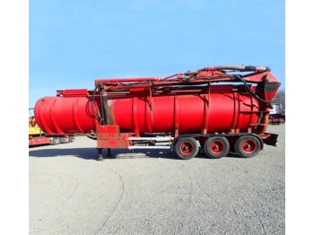 Tranders 30.000 liter - Tank semi-trailer