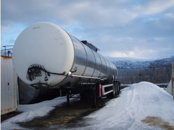 Tranders Bitumen tank - Tank semi-trailer