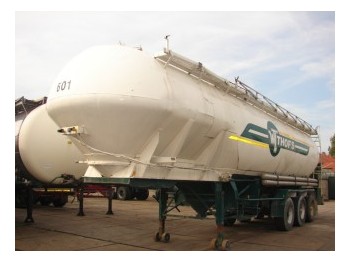 Van Hool t300/cement bulker - Tank semi-trailer