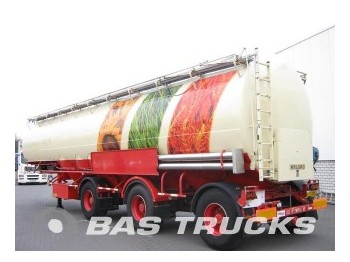 WELGRO 32 Ton / 11 90 WSL 43-32 - Tank semi-trailer