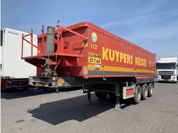 Tipper semi-trailer ATM 3 Axles 27 M3