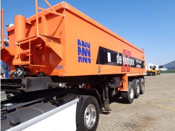 Tipper semi-trailer ATM 3 axle + kipper