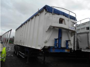 Tipper semi-trailer Benalu