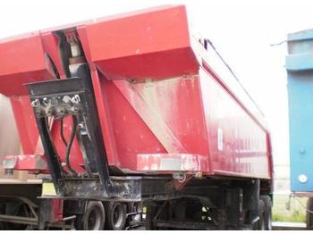 Tipper semi-trailer Benalu