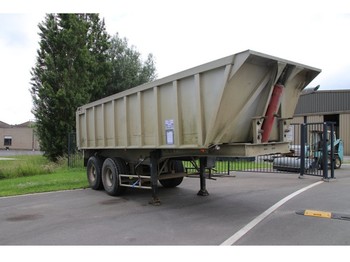 Tipper semi-trailer Benalu ALU - BLAD/SPRING/LAMES