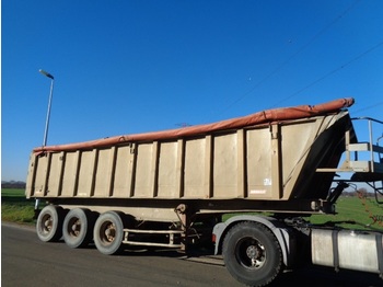 Tipper semi-trailer Benalu Oplegger lames!!