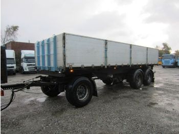 DIV. DAPA 3 akslet tip Tipper - Tipper semi-trailer