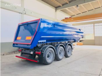 DONAT Half-Pipe Semitrailer - HARDOX - ASPOCK - Tipper semi-trailer
