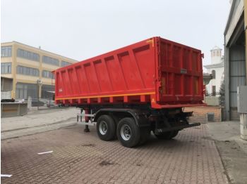 EMIRSAN Heavy Duty Tipper Trailer - Tipper semi-trailer