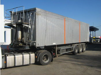 Kempf 48 cbm Stahl/Alu 2-Kombination - Tipper semi-trailer